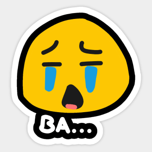 bawbaba Sticker